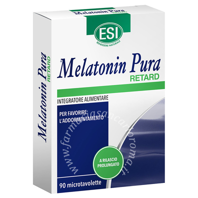 Esi Melatonin pura retard 90 microtavolette