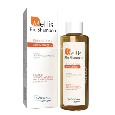 Mellis bio-shampoo 200 ml