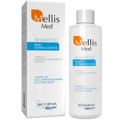 Mellismed bioshampoo 125 ml