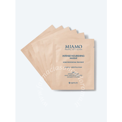 Miamo longevity plus intense nourishing masque 10 ml