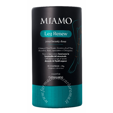 Miamo expertise nutraiuvens leg renew 30 compresse