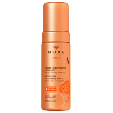 Nuxe sun mousse autoabbronzante 150 ml