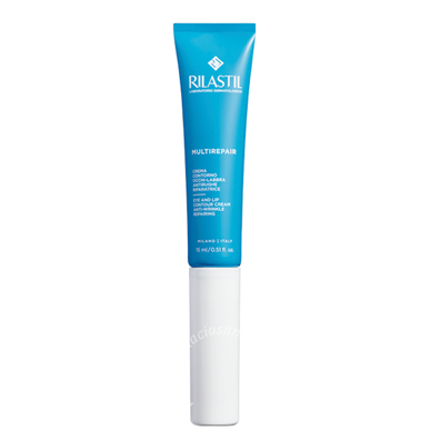 Rilastil multirepair contorno occhi labbra nuova formula 15 ml