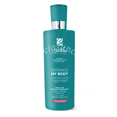 Crema gel drenante riducente defence my body 400 ml