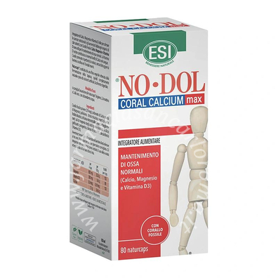 Esi No dol coral calcium max 80 capsule