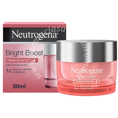 Neutrogena bright boost crema notte 50 ml