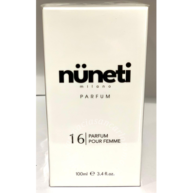 Nuneti 16 profumo 100 ml
