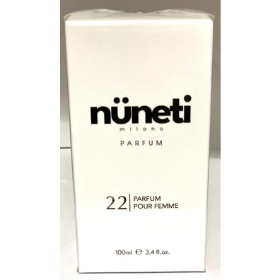 Nuneti 22 profumo 100 ml
