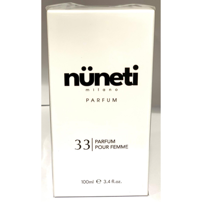 Nuneti 33 profumo 100 ml
