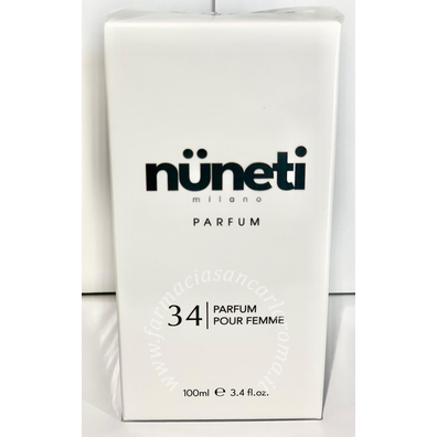 Nuneti 34 profumo 100 ml
