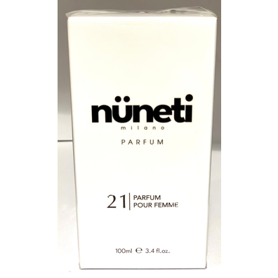 Nuneti 21 profumo 100 ml
