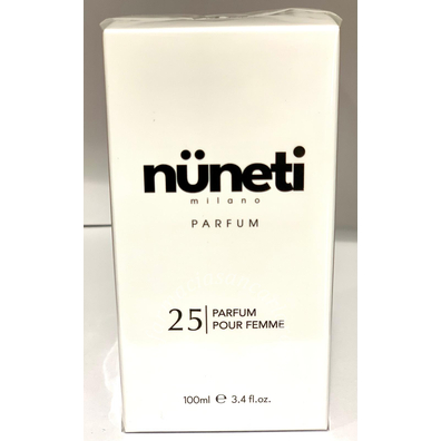 Nuneti 25 profumo 100 ml
