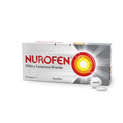 Nurofen compresse rivestite  200 mg compresse rivestite 24 compresse 