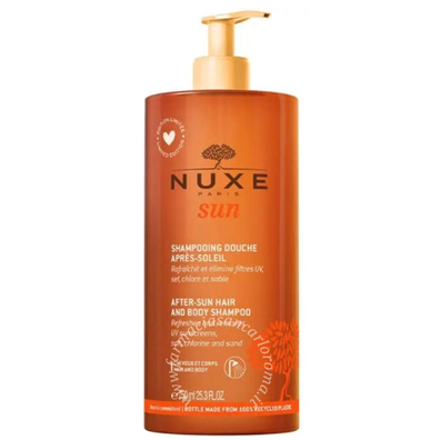 Nuxe sun shampoo doccia 750 ml