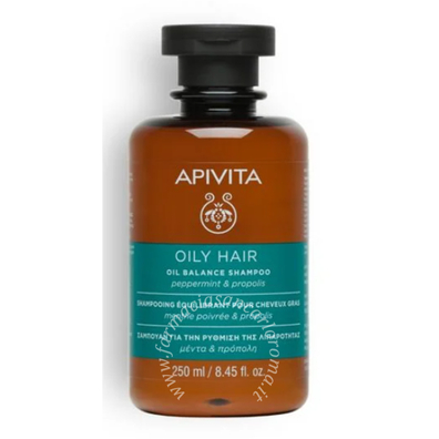 Apivita shampoo oil balance 250 ml
