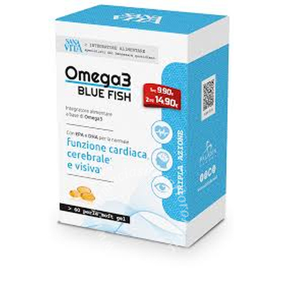 Sanavita blue fish 60 capsule