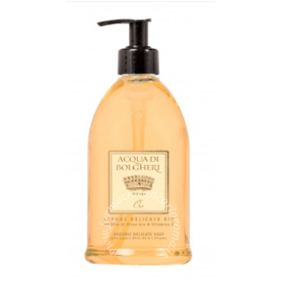 Acqua di bolgheri sapone delicato bio oro 500ml