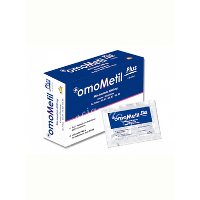 Omometil plus 14 bustine