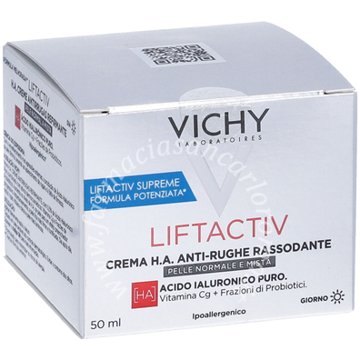 Vichy Crema Liftactiv Supreme Pelli normali e miste 50ml