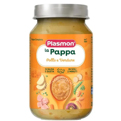 Plasmon la pappa pollo e verdure 200 g