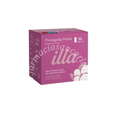 Illa care proteggislip 20 pezzi