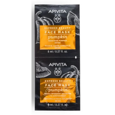 Apivita express pumkin 2 x 8 ml
