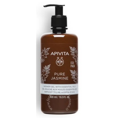 Apivita pure jasmine shower gel 250 ml