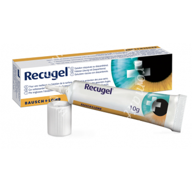 Recugel gel oculare dexapantenolo tubetto 10 g