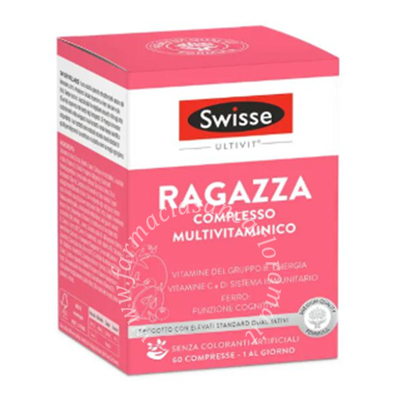 Swisse Multivitaminico Ragazza da 60 compresse