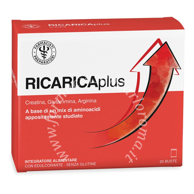 Lfp ricarica plus 20 bustine