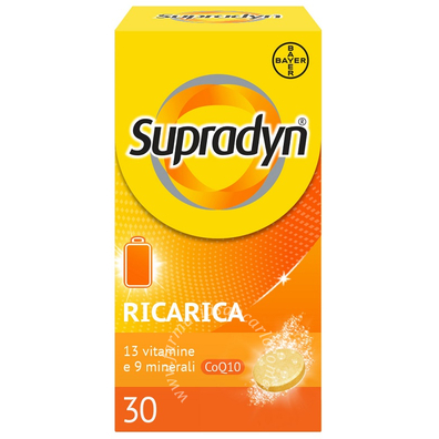 Supradyn ricarica effervescenti 30 compresse