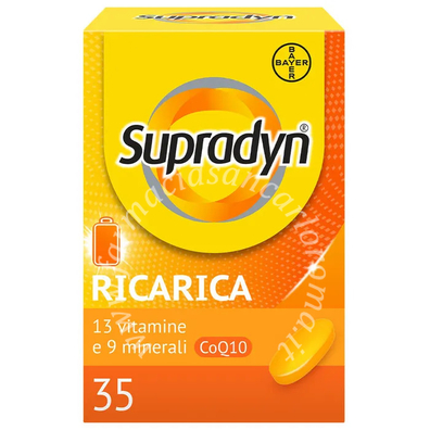 Supradyn ricarica 35 compresse