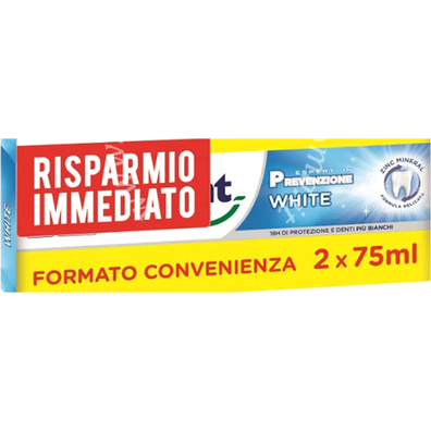 Mentadent p white bit 2 x 75 ml