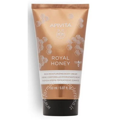 Apivita royal honey crema corpo al miele 150 ml
