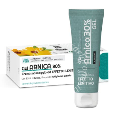 Sanavita arnica 30% gel 150 ml