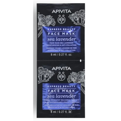 Apivita express sea lavender 2 x 8 ml