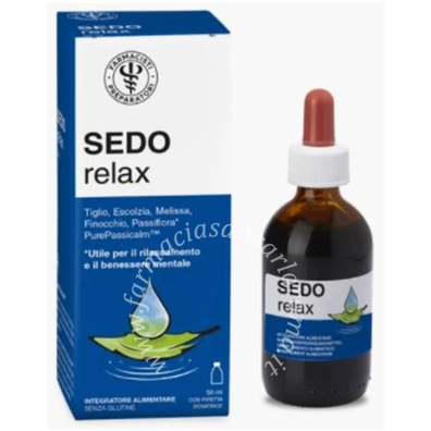 Lfp sedorelax gocce 50 ml