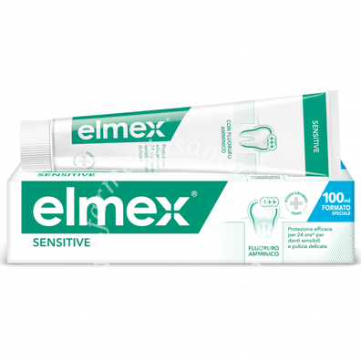 Elmex dentifricio sensitive con fluoruro amminico 100 ml