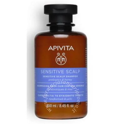 Apivita sensitive scalp shampoo lavanda honey 250 ml
