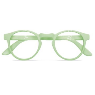 Occhiale da lettura premontato gold soul verde +1,50