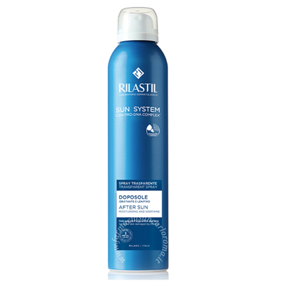 Rilastil sun ppt doposole spray rinfrescante 200 ml nuova formula