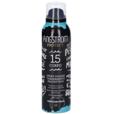 Angstrom spray trasparente limited edition spf15 150 ml 2025