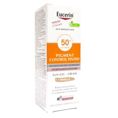 Eucerin sun pigment control tinted spf50+ medium 50 ml