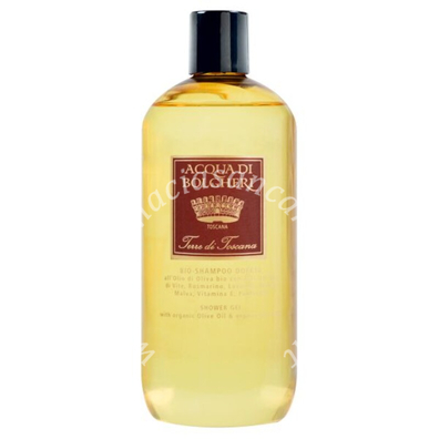 Acqua di bolgheri bio-shampoodoccia terre di toscana 500 ml