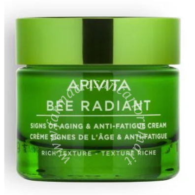 Apivita bee radiant peony rich 50 ml