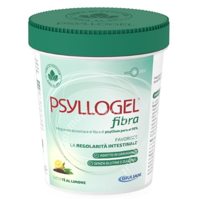 Psyllogel fibra te limone vaso 170 g