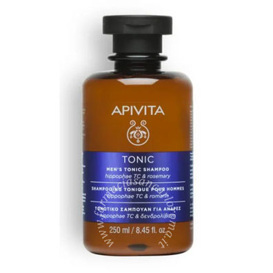 Apivita shampoo tonic men hippophae & rosmarino 250 ml
