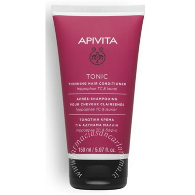 Apivita tonic conditioner hippophae tc e laurel 150 ml
