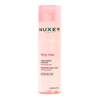 Nuxe very rose refreshing tonic lotion 200 ml