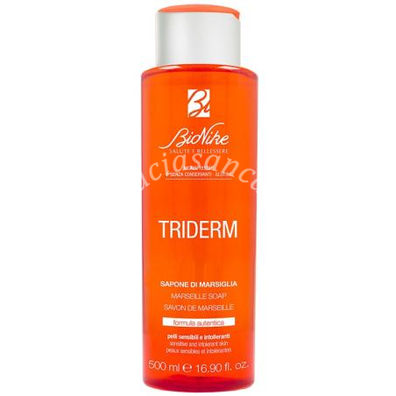 Bionike Triderm sapone marsiglia 500 ml